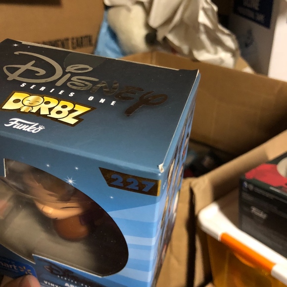 Funko Pop Disney Aladdin Abu - Picture 3 of 4